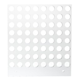 Primera Eddie - manuelles Tablett - 10/12 mm 8x8 Radius (MM) (64 Löcher mit 10 mm...