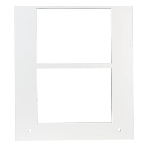 Primera Eddie - manuelles Tablett - 2x 75 mm x 55 mm , z.B. für Schokolade, Gebäck u.v.m