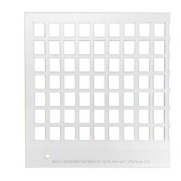 Primera Eddie - manuelles Tablett 60 -100 mm (10mm Stufen), 1x1 Quadrat, z.B. für...