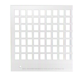 Primera Eddie - manuelles Tablett 60 -100 mm (10mm Stufen), 1x1 Quadrat, z.B. für...