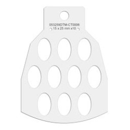 Tablet-Rondell-Erweiterung für Primera Eddie Lebensmitteldrucker mit 10x Ovale mit je...