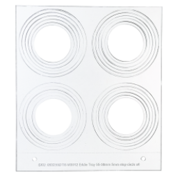 Primera Eddie - manuelles Tablett -  4x 55/50/45/40/35/30 mm; Stufenkreis, z.B. für...