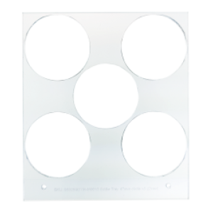 Primera Eddie - manuelles Tablett -  47mm, 5 Kreise für Oreo Kekse