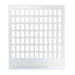 Primera Eddie - manuelles Tablett - 77x7 mm x 12mm Rechteck (1/2) & 77x6mm x 11mm...