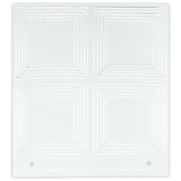 Primera Eddie - manuelles Tablett 53 - 55 mm (5mm Stufen), 2x2 Quadrat, z.B. für Cookies,...