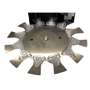 Primera Eddie Lebensmitteldrucker für Kekse, Macarons ... mit Karussell Zuführung, inkl. 30 Minuten Online Schulung 3 J. Garantie*