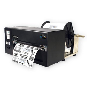 DTM FX810ec Metall Folien Drucker - 219,5 mm Druckbreite mit Cutter inkl. 30 Minute Online Schulung, 3 Jahre Garantie*