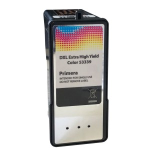 Primera 053339 LX500e/RX500e DP SE-3/4 2xx DXL Farbpatrone, Doppelte Kapazität CMY zu 053374 !!!