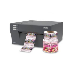 Primera LX910e - neuer Farbetiketten-Drucker mit Einpatronensystem inkl. Etiketten Design-Software, 3 Jahre Garantie inkl. 30 Minuten Online Schulung*
