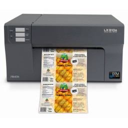 Primera LX910e - neuer Farbetiketten-Drucker mit Einpatronensystem inkl. Etiketten...