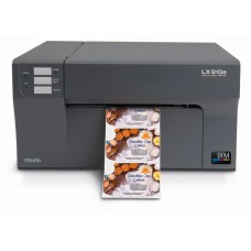 Primera LX910e - neuer Farbetiketten-Drucker mit Einpatronensystem inkl. Etiketten Design-Software, 3 Jahre Garantie inkl. 30 Minuten Online Schulung*