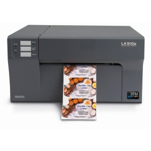 Primera LX910e - neuer Farbetiketten-Drucker mit Einpatronensystem inkl. Etiketten Design-Software, 3 Jahre Garantie inkl. 30 Minuten Online Schulung*