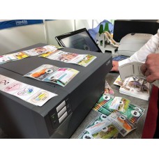 Primera LX910e - neuer Farbetiketten-Drucker mit Einpatronensystem inkl. Etiketten Design-Software, 3 Jahre Garantie inkl. 30 Minuten Online Schulung*