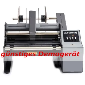Demogerät: Primera AP380e Etikettenapplikator für flache Flächen / Behälter