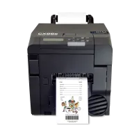 DTM CX86e Rollen-Laserdrucker für Etiketten, inkl. 30 Minuten Online Schulung 3 Jahre...