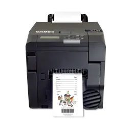DTM CX86e Rollen-Laserdrucker für Etiketten, inkl. 30 Minuten Online Schulung 3 Jahre...