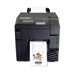 DTM CX86e Rollen-Laserdrucker für Etiketten, inkl. 30 Minuten Online Schulung 3 Jahre Garantie*