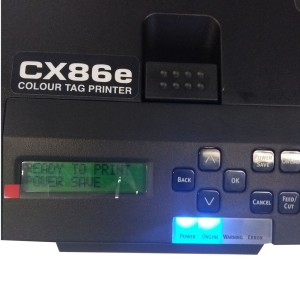 DTM CX86e Rollen-Laserdrucker für Etiketten, inkl. 30 Minuten Online Schulung 3 Jahre Garantie* + Gratis Exchange-Garantie (Aktion von 01.11.2025 bis 31.12.2025) 