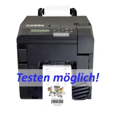 DTM CX86e Rollen-Laserdrucker für Etiketten, 3 Jahre Garantie*