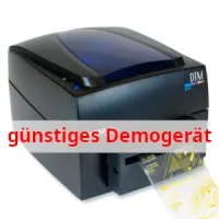 Demogerät: DTM FX510ec Metall Folien Drucker mit integriertem Cutter zum Veredeln von Etiketten geeignet - 105,7 mm Druckbreite inkl. 30 Minuten Online Schulung