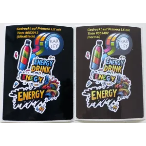 LX600e/LX610e Tintenpatrone CMY wasserbasiert, mit Druckkopf - Cyan, Magenta, Gelb (CMY) 053496