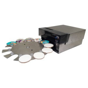 Primera Eddie Lebensmitteldrucker für Kekse, Macarons ... mit Karussell Zuführung, inkl. 30 Minuten Online Schulung 3 J. Garantie*