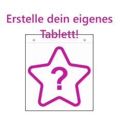 Primera Eddie - manuelles Tablett - Benutzerdefinierte Form  - Sonderanfertigung.