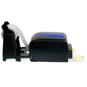 DTM FX510ec Metall Folien Drucker - 105,7 mm Druckbreite mit Cutter inkl. 30 Minuten Online Schulung, 3 Jahre Garantie*