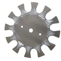 Primera Eddie - Edelstahl Karussell/Rondell Platte für den Primera Eddie Lebensmitteldrucker zur Zuführung Ihrer Lebensmittel, wie z.B. Plätzchen, Cookies, Marzipan oder Opladen, 2,5” - 4.375” (63,5-mm - 110 mm)