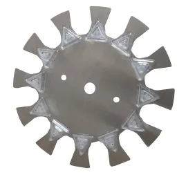 Primera Eddie - Edelstahl Karussell/Rondell Platte für den Primera Eddie...