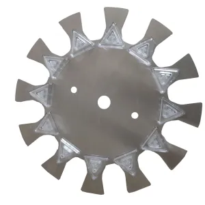 Primera Eddie - Edelstahl Karussell/Rondell Platte für den Primera Eddie Lebensmitteldrucker zur Zuführung Ihrer Lebensmittel, wie z.B. Plätzchen, Cookies, Marzipan oder Opladen, 2,5” - 4.375” (63,5-mm - 110 mm)