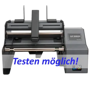 Primera AP360e Etikettenapplikator, inkl. 30 Minuten Online Schulung 3 Jahre Garantie*