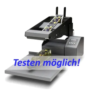 Primera AP550e Etikettenapplikator für flache Flächen / Behälter, inkl. 30 Minuten Online Schulung 3 Jahre Garantie*