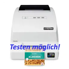 Primera LX500ec mit Cutter: Kompakter Farb-Etikettendrucker, hohe Druckqualität mit 30...