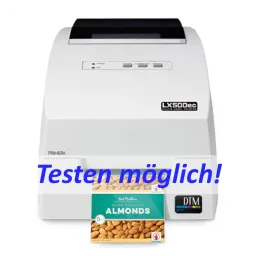 Primera LX500ec mit Cutter: Kompakter Farb-Etikettendrucker, hohe Druckqualität mit 30...