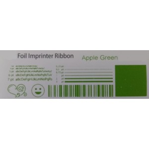 Apfel Grüne Folie, für Primera FX400e/FX500e & DTM FX510e/ FX810e, 110mm breit x 200m lang 