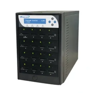 VinpowerDigital ECON SD & MicroSD series, standalone, Kopierstation für Speicherkarten, 15 Ports