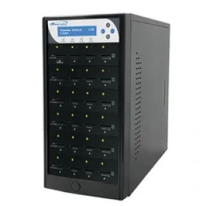 VinpowerDigital ECON SD & MicroSD series, standalone, Kopierstation für Speicherkarten, 23 Ports