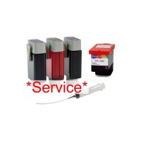 *Service* zum Umstieg von pigmentierter auf Dye Tintenart des Primera LX3000e, Conversion Kit, inkl. 3 Dye Tintentanks und 1 Druckkopf