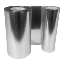 Silber Folie,  glänzend metallisch für Primera FX400e/FX500e & DTM FX510e/ FX810e ,...