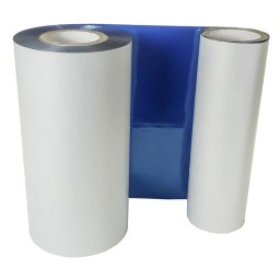 BlaueFolie, glänzend metallisch für Primera FX400e/FX500e & DTM FX510e/ FX810e, 110mm...