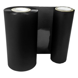 Schwarze Folie, für Primera FX400e/FX500e & DTM FX510e/ FX810e, 110mm breit x 200m...