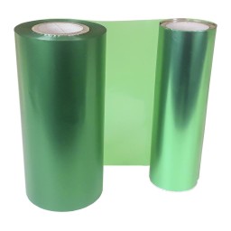 Grüne Folie für Primera FX400e/FX500e & DTM FX510e/ FX810e, 110mm breit x 200m lang