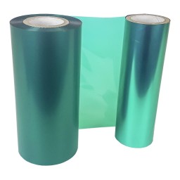 Pfefferminzgrün Folie, für Primera FX400e/FX500e & DTM FX510e/ FX810e, 110mm breit x 200m...