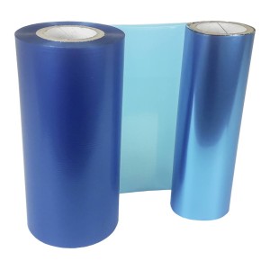 Cyan Folie, für Primera FX400e/FX500e & DTM FX510e/ FX810e, 110mm breit x 200m lang 