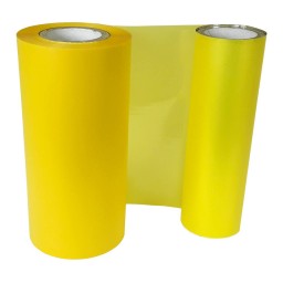 Process gelbe Folie, für Primera FX400e/FX500e & DTM FX510e/ FX810e, 110mm breit x 200m...