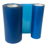 Blaue Folie, für Primera FX400e/FX500e & DTM FX510e/ FX810e, 110mm breit x 200m lang 