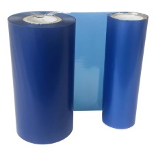Intensiv blaue Folie, für Primera FX400e/FX500e & DTM FX510e/ FX810e, 110mm breit x 200m lang 