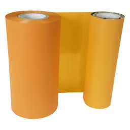 Kumquat Folie, für Primera FX400e/FX500e & DTM FX510e/ FX810e, 110mm breit x 200m...