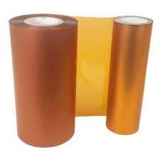 Orangene Folie, für Primera FX400e/FX500e & DTM FX510e/ FX810e, 110mm breit x 200m lang 
